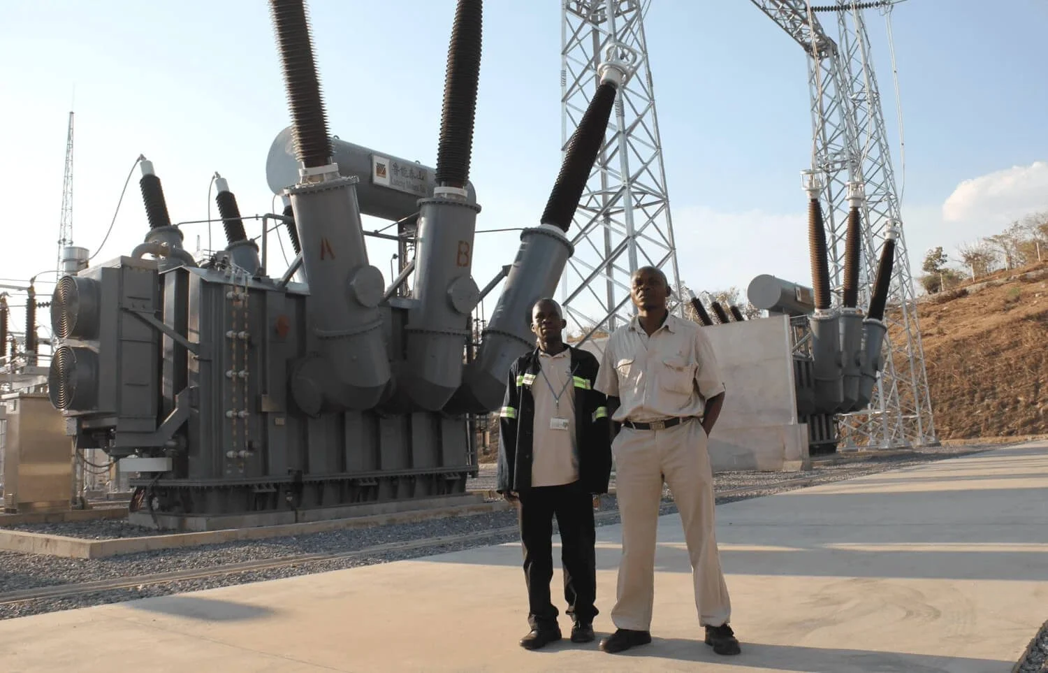 Kazakhstan 6300kva 110 35 10kv 2