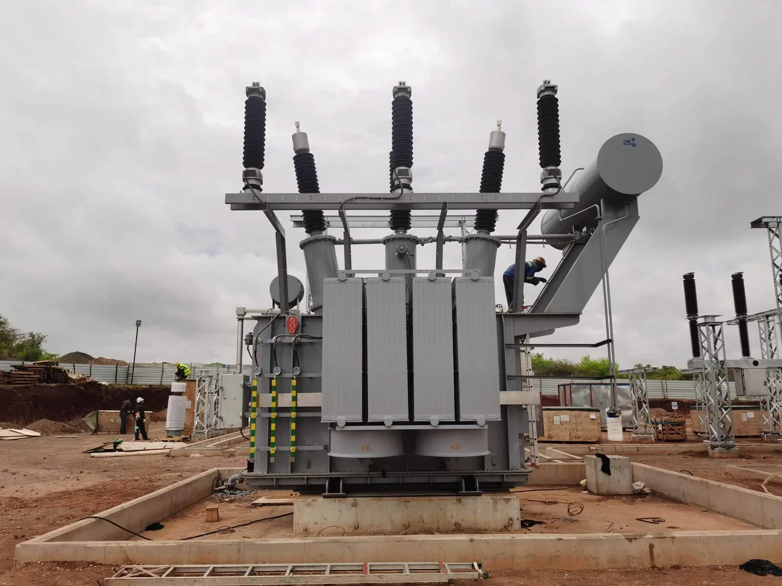 Kazakhstan 6300kva 110 35 10kv 3
