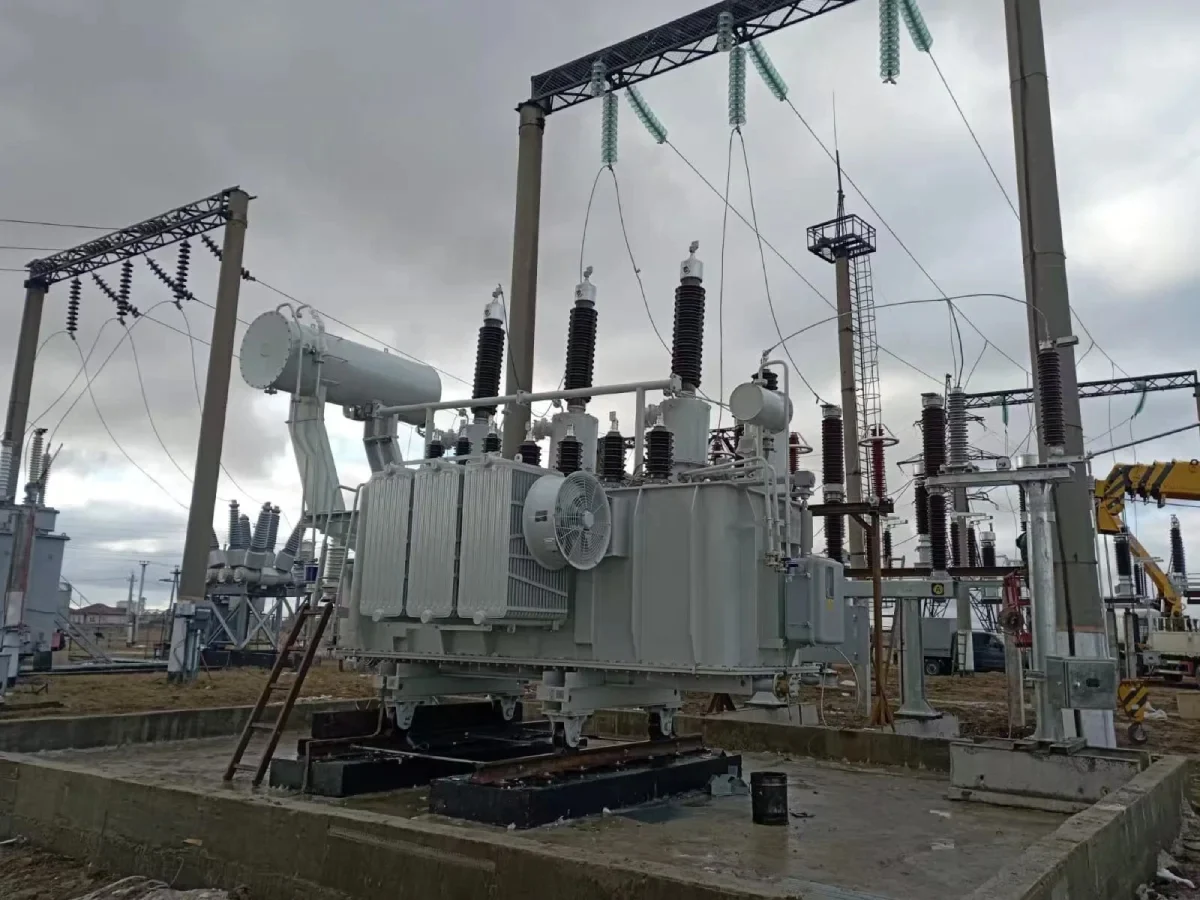 Kazakhstan 6300kva 110 35 10kv