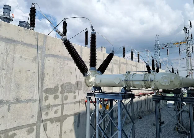 Ro 110kv 20kv Smart Substation 1