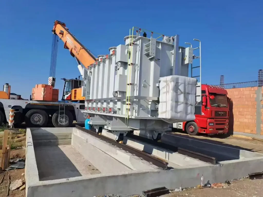 Ro 110kv 20kv Smart Substation 2