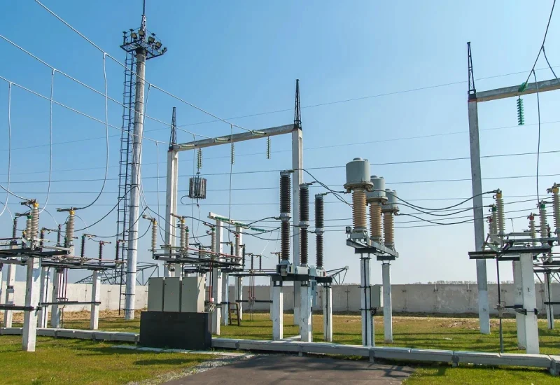 Ro 110kv 20kv Smart Substation