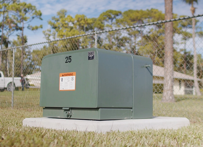 Single Phase Pad Mounted Transformer Application
