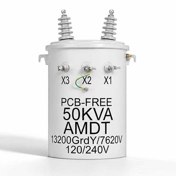 Single Phase Pole Mounted Transformer 2