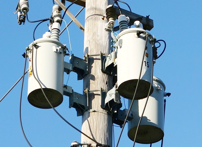 Single Phase Pole Mounted Transformer Application 2