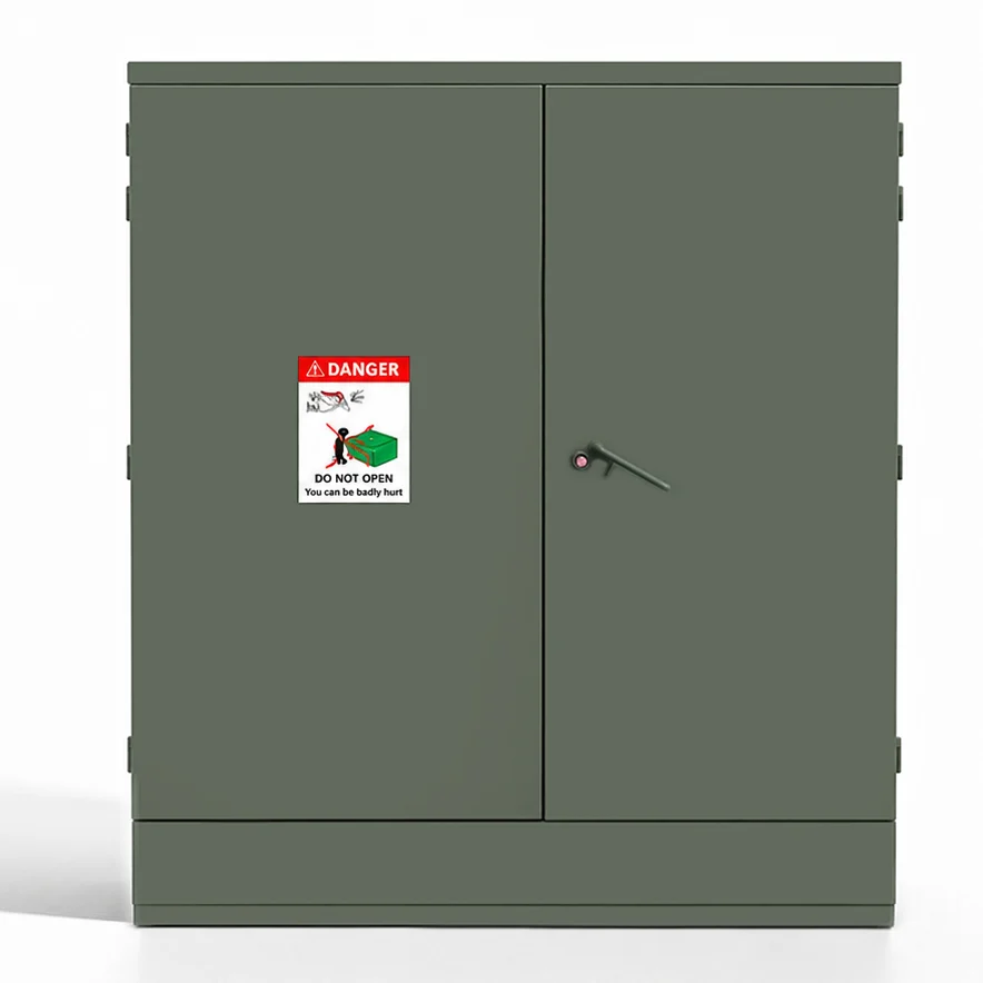 Three Phase Pad Mounted Transformer 2