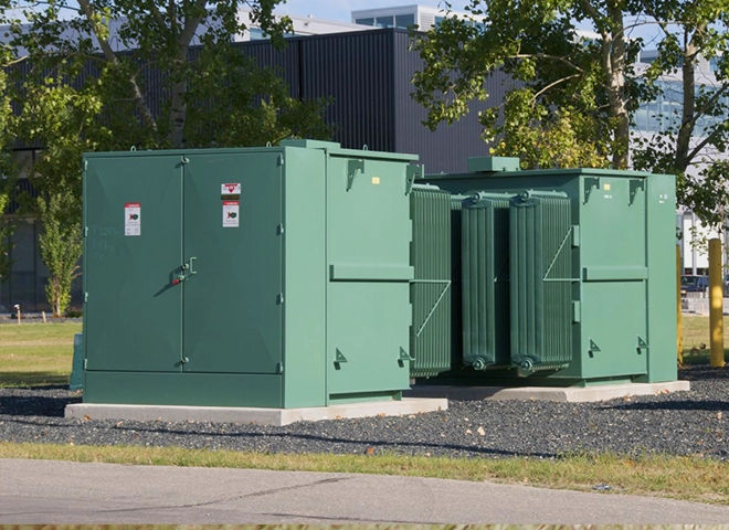 Three Phase Pad Mounted Transformer Application