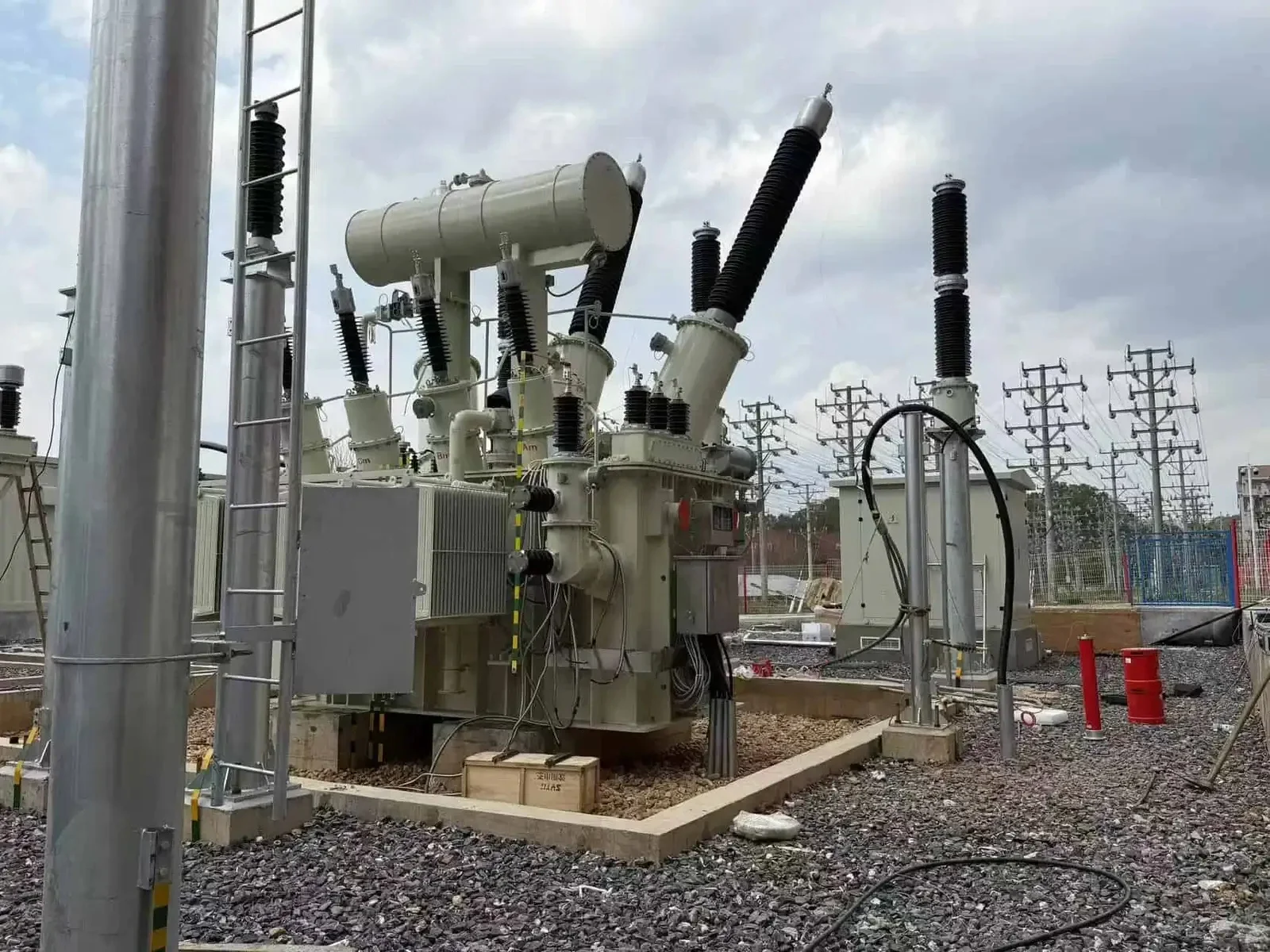 Ua 150kv 10kv Hybrid Power Equipment 2