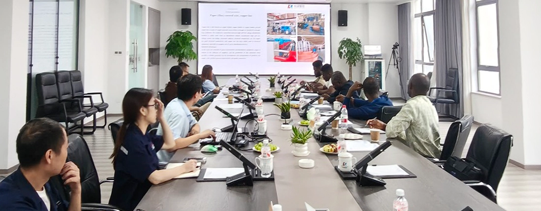 Meeting Regarding The Transformer Project In Ethiopia3