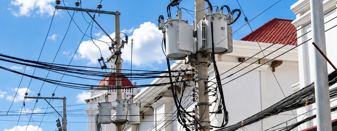 Pole Mounted Transformer Application