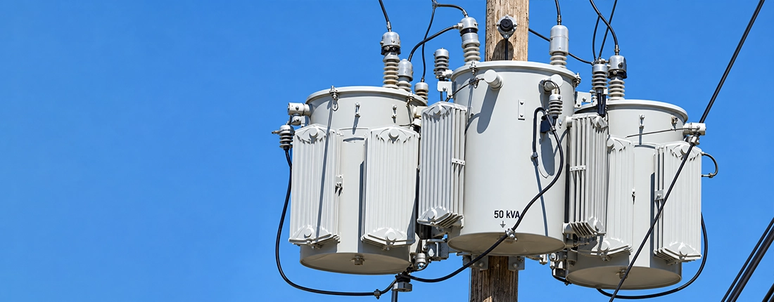 Pole Mounted Transformer Cooling