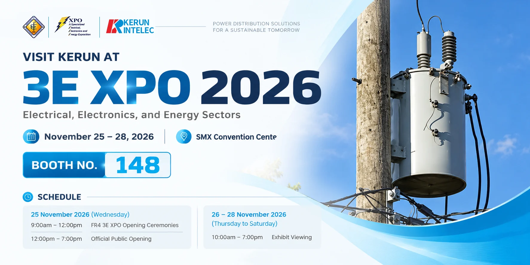 KERUN 3E XPO 2026
