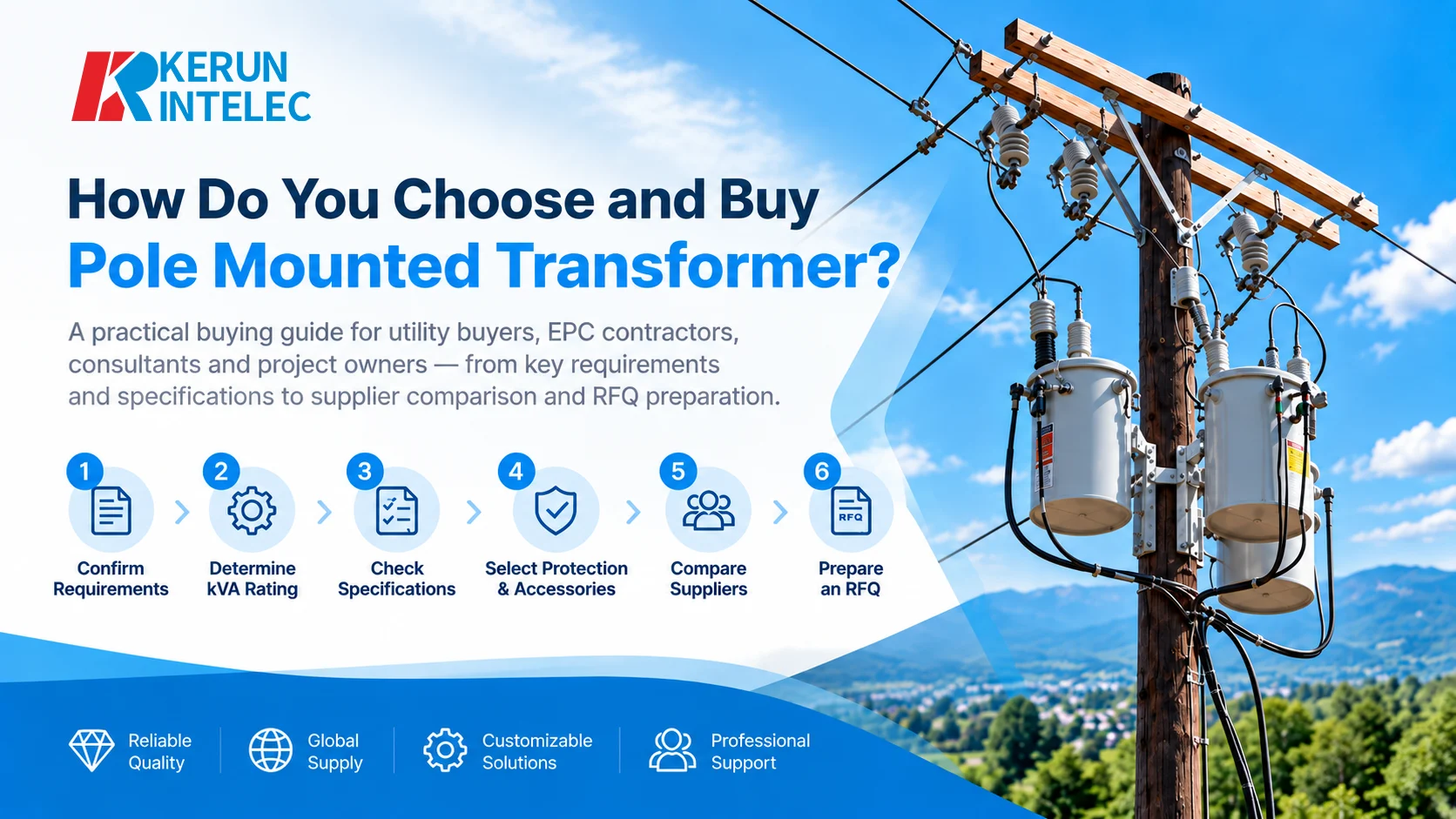 Pole Mounted Transformer Buying Guide Suppliers Price Quality